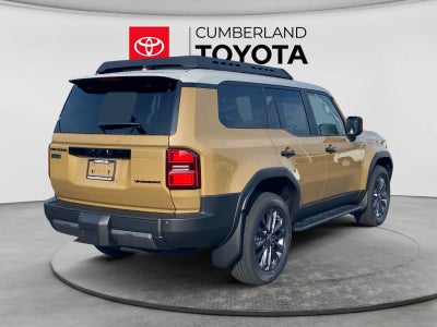 2026 Toyota Land Cruiser Base