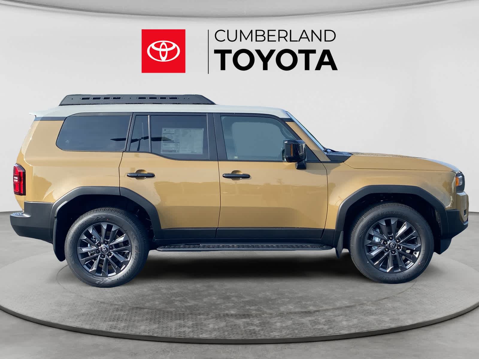 2026 Toyota Land Cruiser Base
