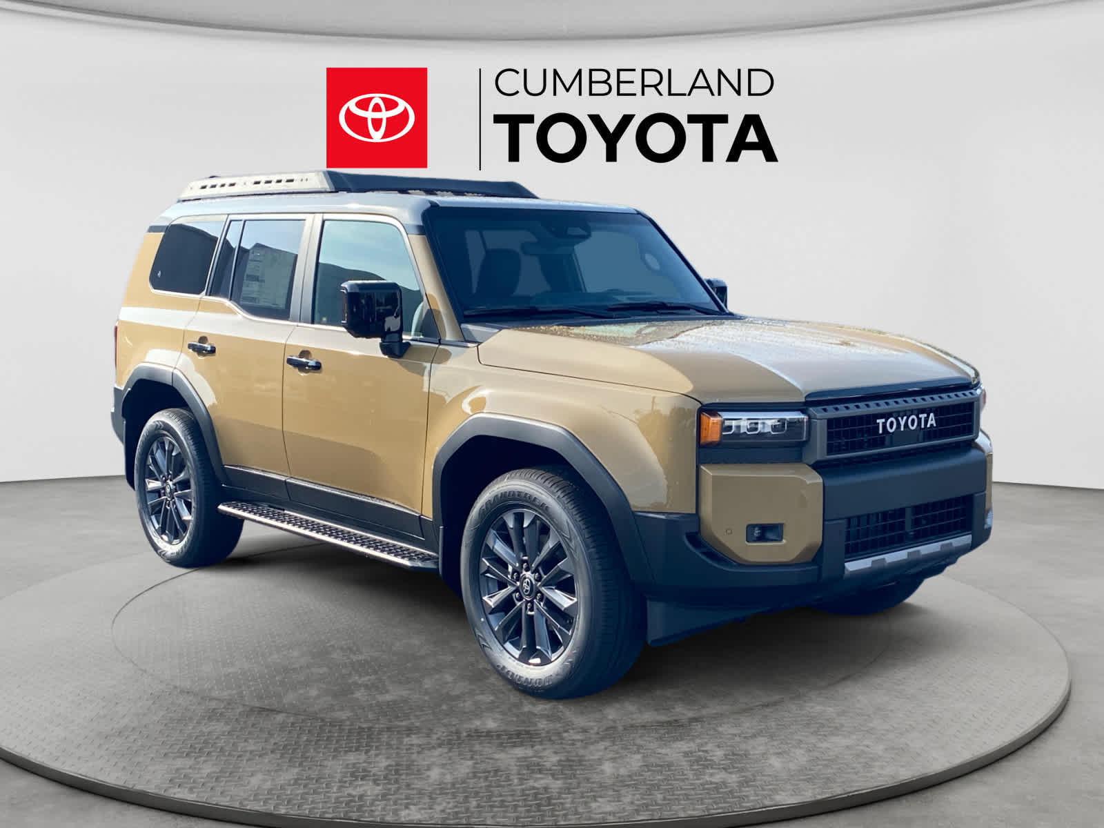 2026 Toyota Land Cruiser Base