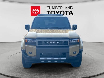2026 Toyota Land Cruiser Base