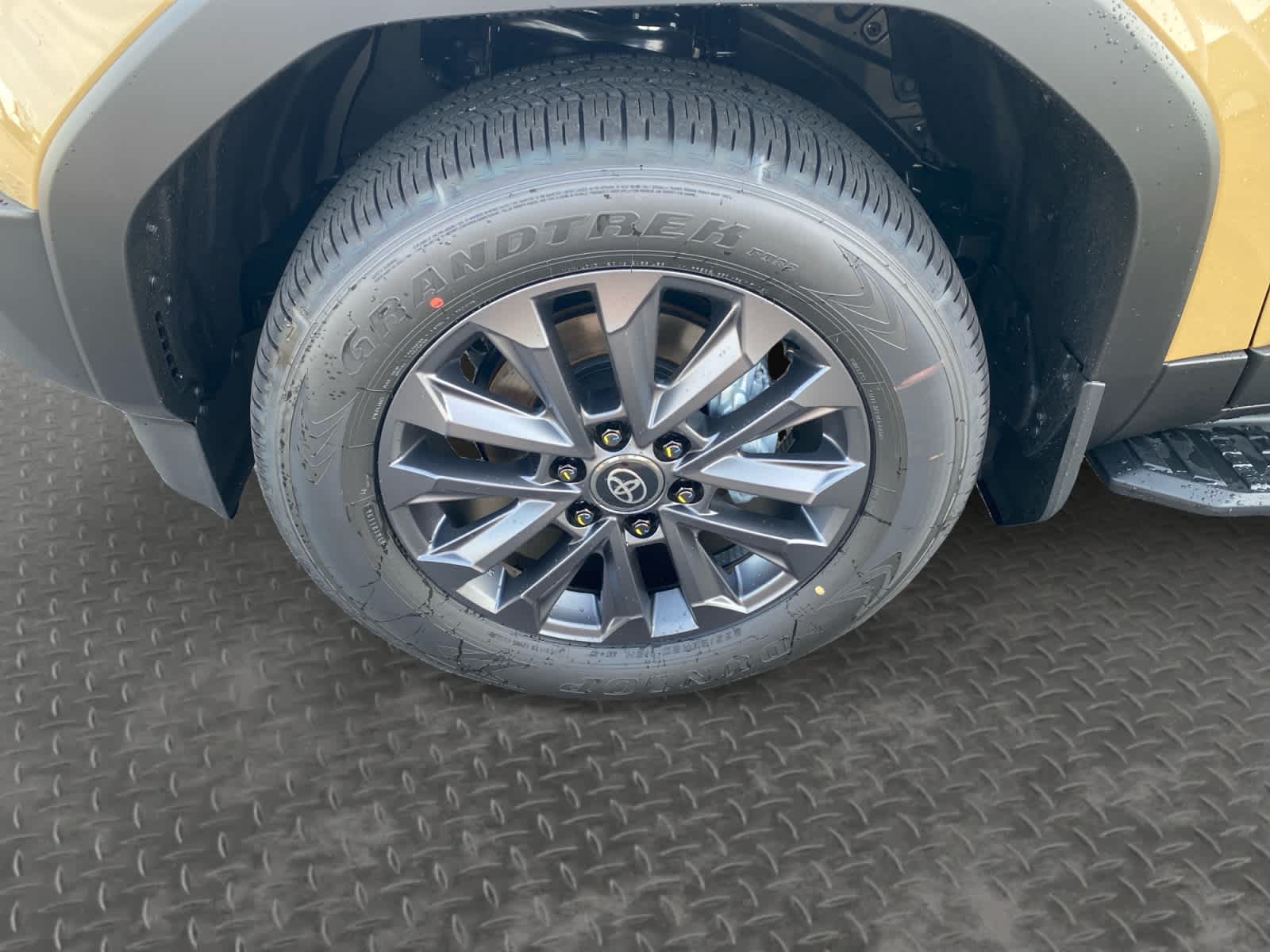2026 Toyota Land Cruiser Base