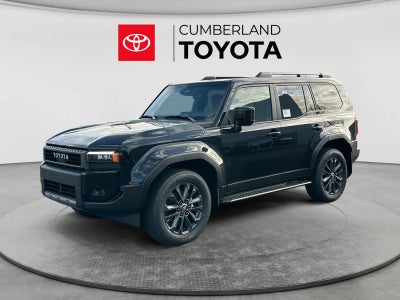 2027 Toyota Land Cruiser Base