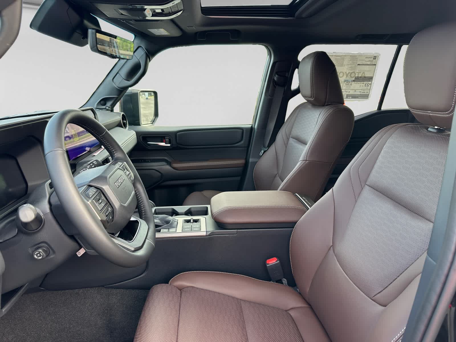 2027 Toyota Land Cruiser Base
