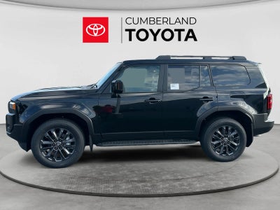 2027 Toyota Land Cruiser Base