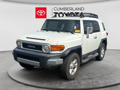 2012 Toyota FJ Cruiser Base