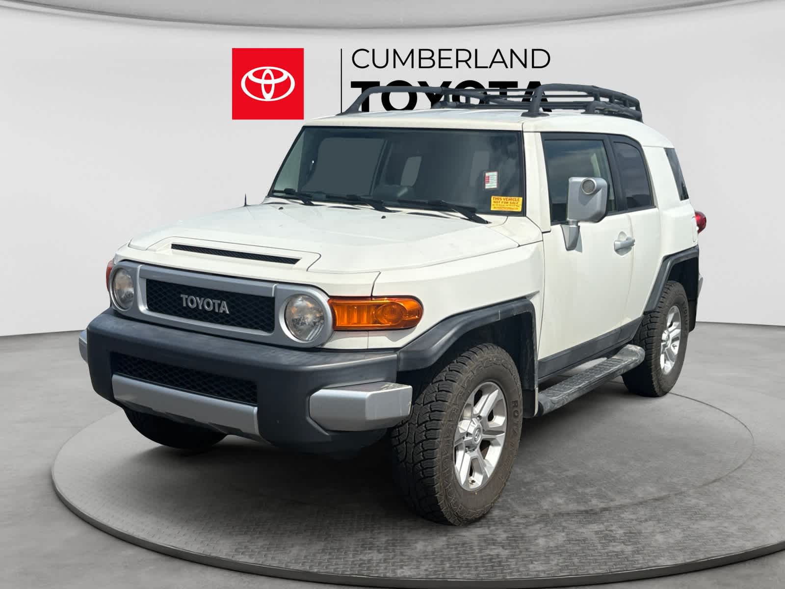 2012 Toyota FJ Cruiser Base