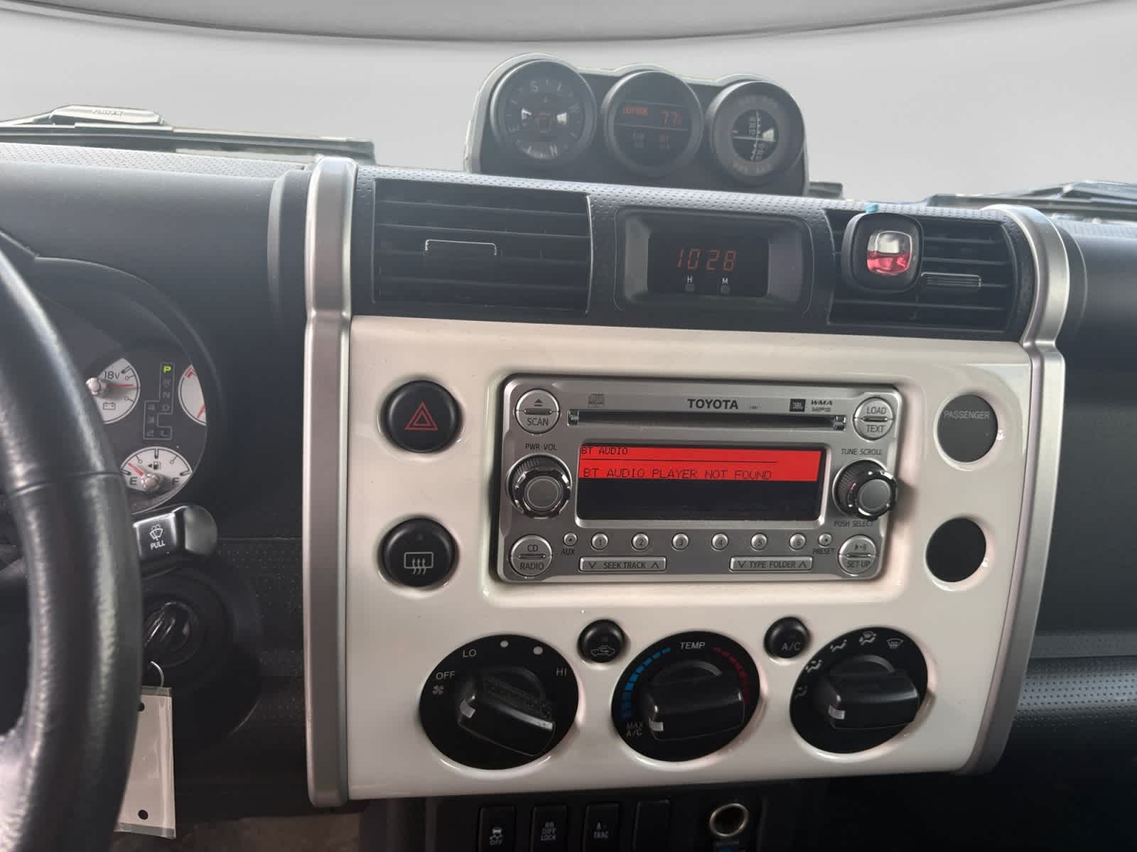 2012 Toyota FJ Cruiser Base