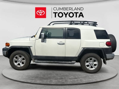 2012 Toyota FJ Cruiser Base
