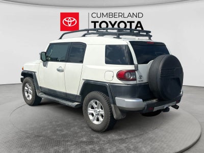 2012 Toyota FJ Cruiser Base