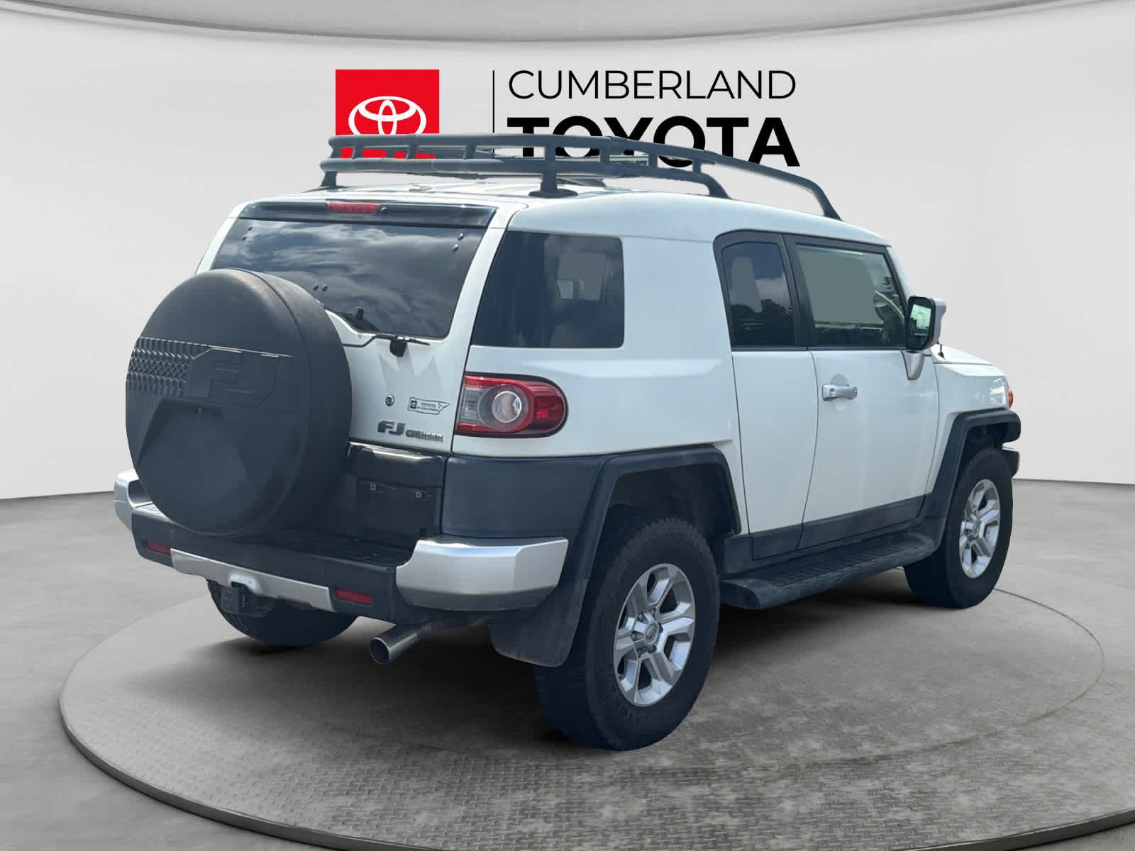 2012 Toyota FJ Cruiser Base