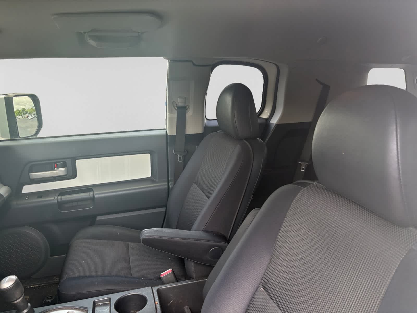 2012 Toyota FJ Cruiser Base