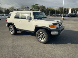 2012 Toyota FJ Cruiser Base