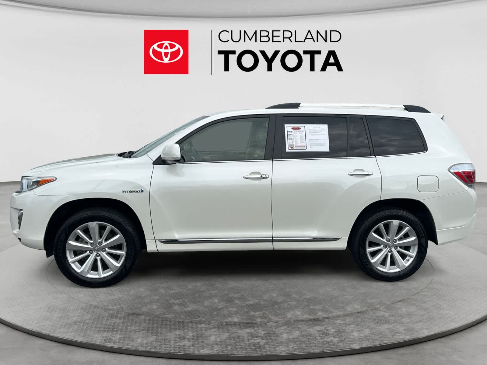 2013 Toyota Highlander Hybrid Limited
