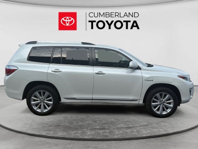 2013 Toyota Highlander Hybrid Limited