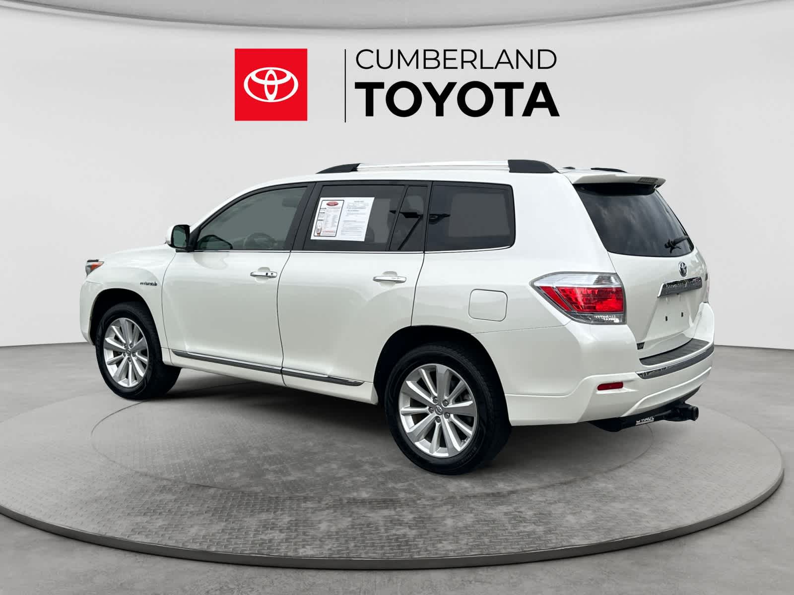 2013 Toyota Highlander Hybrid Limited