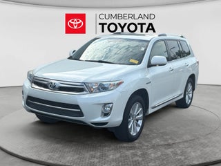 2013 Toyota Highlander Hybrid Limited