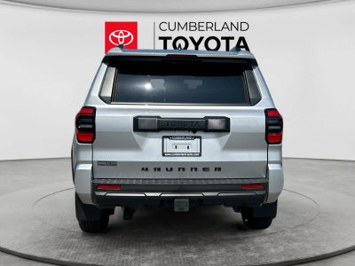 2026 Toyota 4Runner SR5