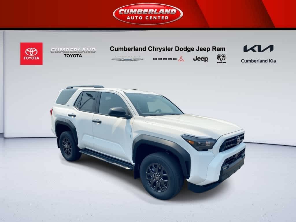 2026 Toyota 4Runner SR5