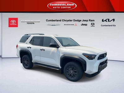 2026 Toyota 4Runner SR5