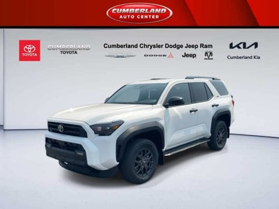 2026 Toyota 4Runner SR5