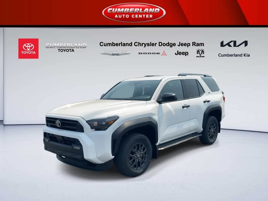 2026 Toyota 4Runner SR5