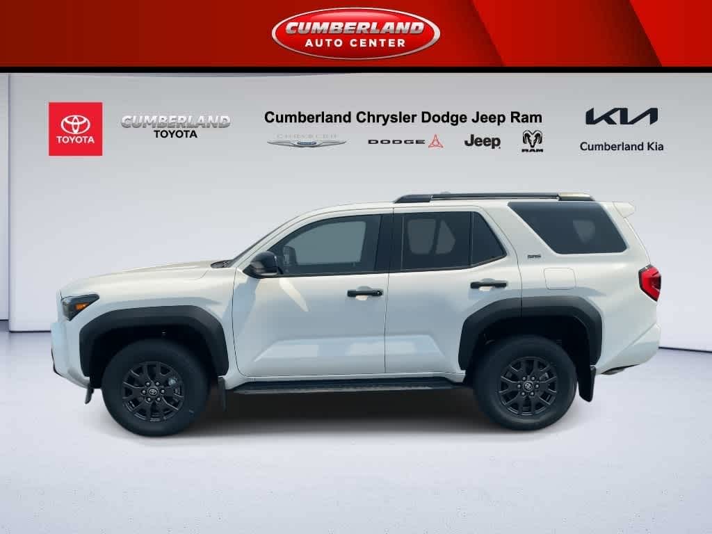2026 Toyota 4Runner SR5