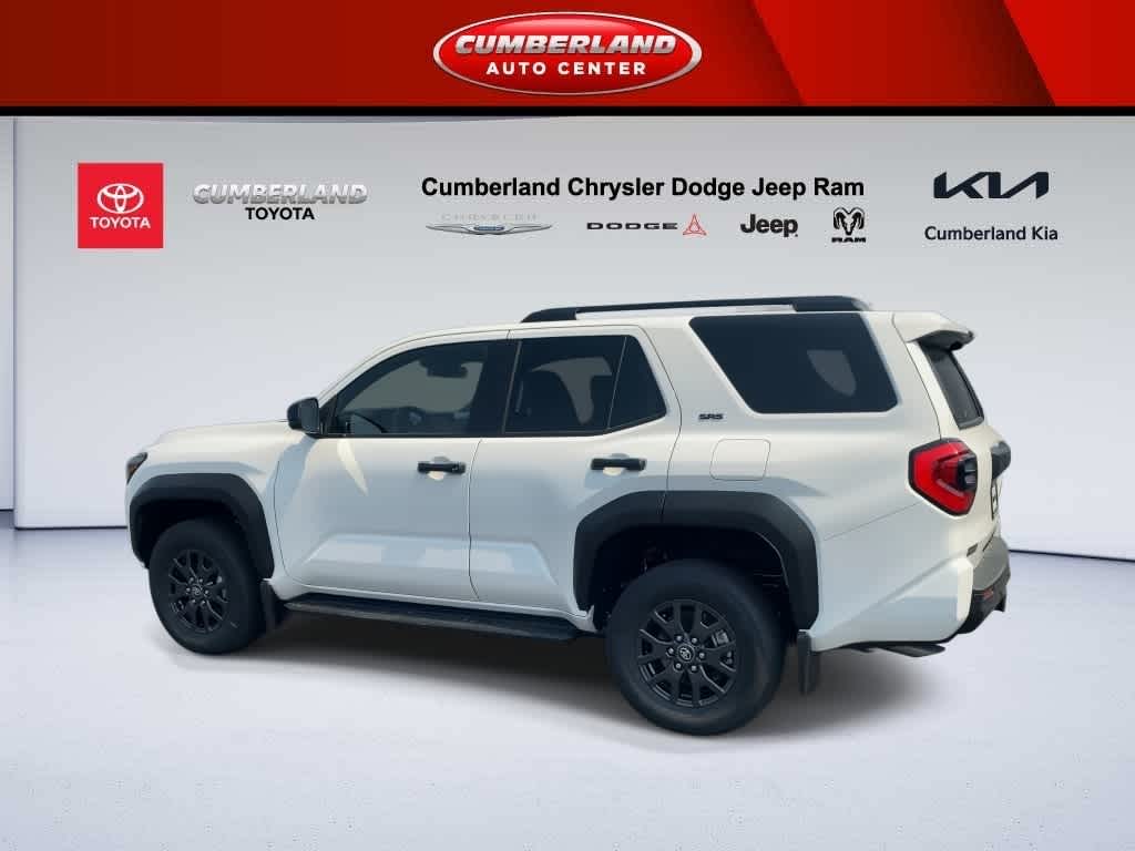 2026 Toyota 4Runner SR5