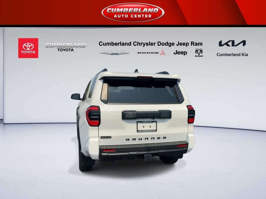 2026 Toyota 4Runner SR5
