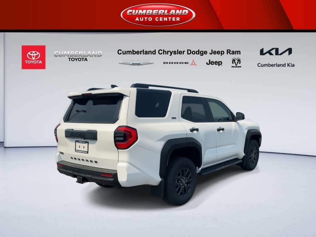 2026 Toyota 4Runner SR5