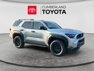 2026 Toyota 4Runner TRD Off Road Premium