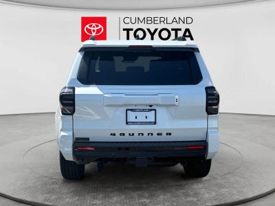 2026 Toyota 4Runner TRD Sport Premium