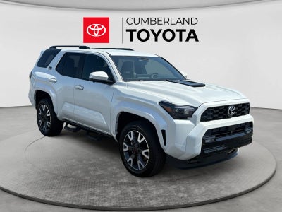 2026 Toyota 4Runner TRD Sport Premium
