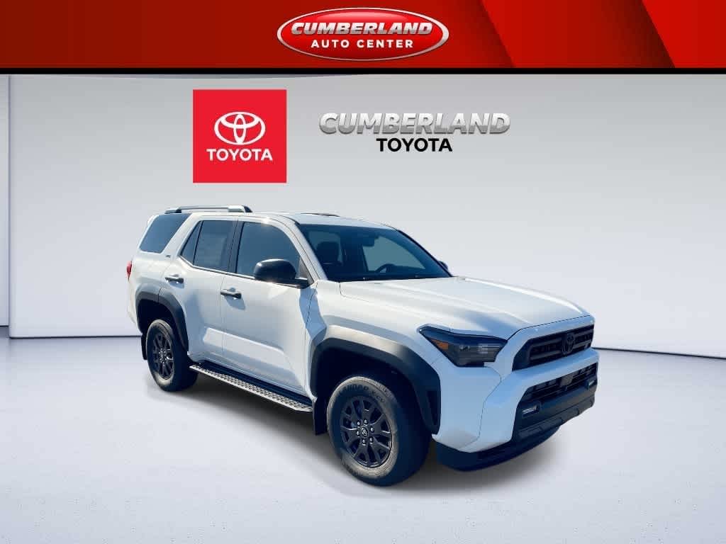 2026 Toyota 4Runner SR5