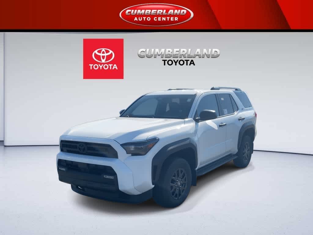 2026 Toyota 4Runner SR5