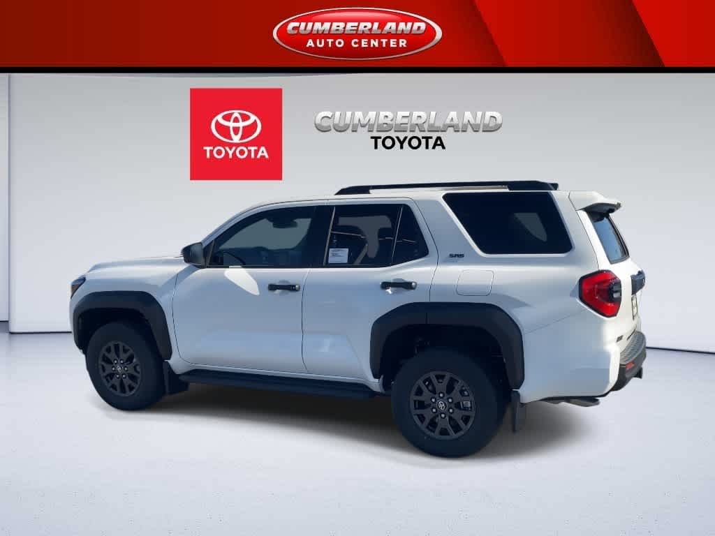 2026 Toyota 4Runner SR5