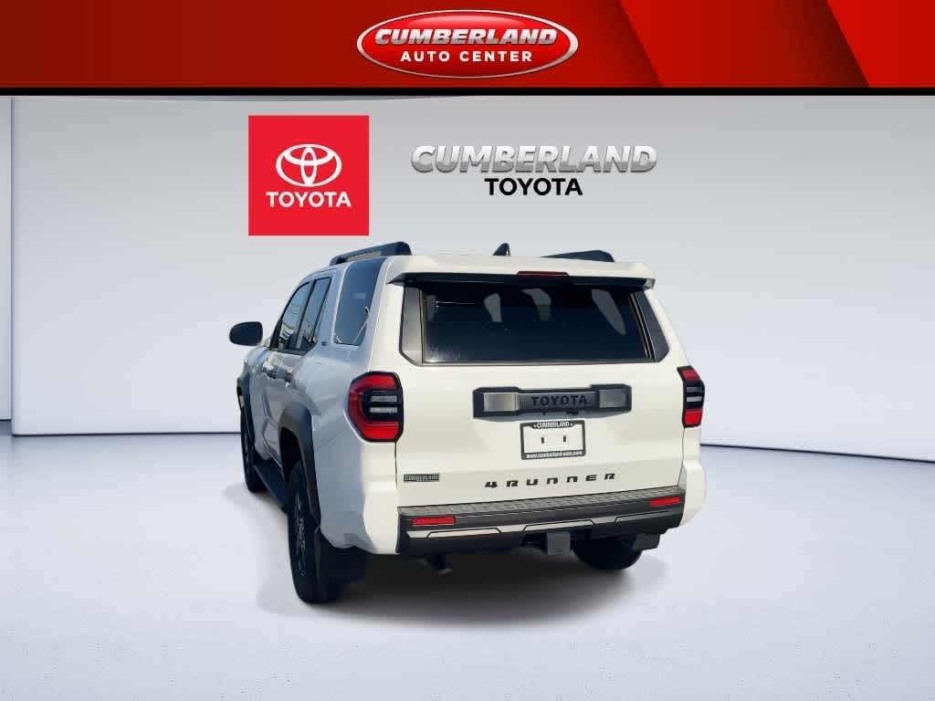 2026 Toyota 4Runner SR5