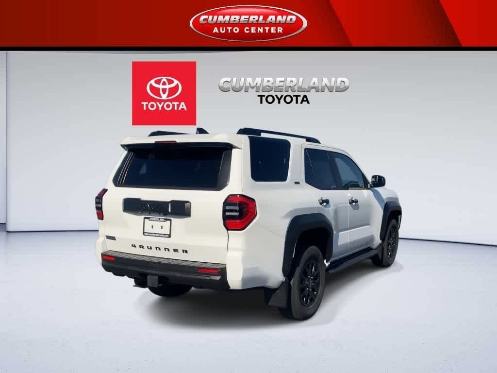 2026 Toyota 4Runner SR5