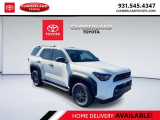 2026 Toyota 4Runner SR5