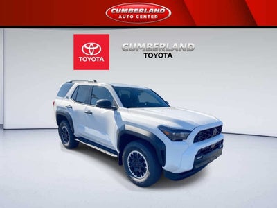 2026 Toyota 4Runner TRD Off Road Premium