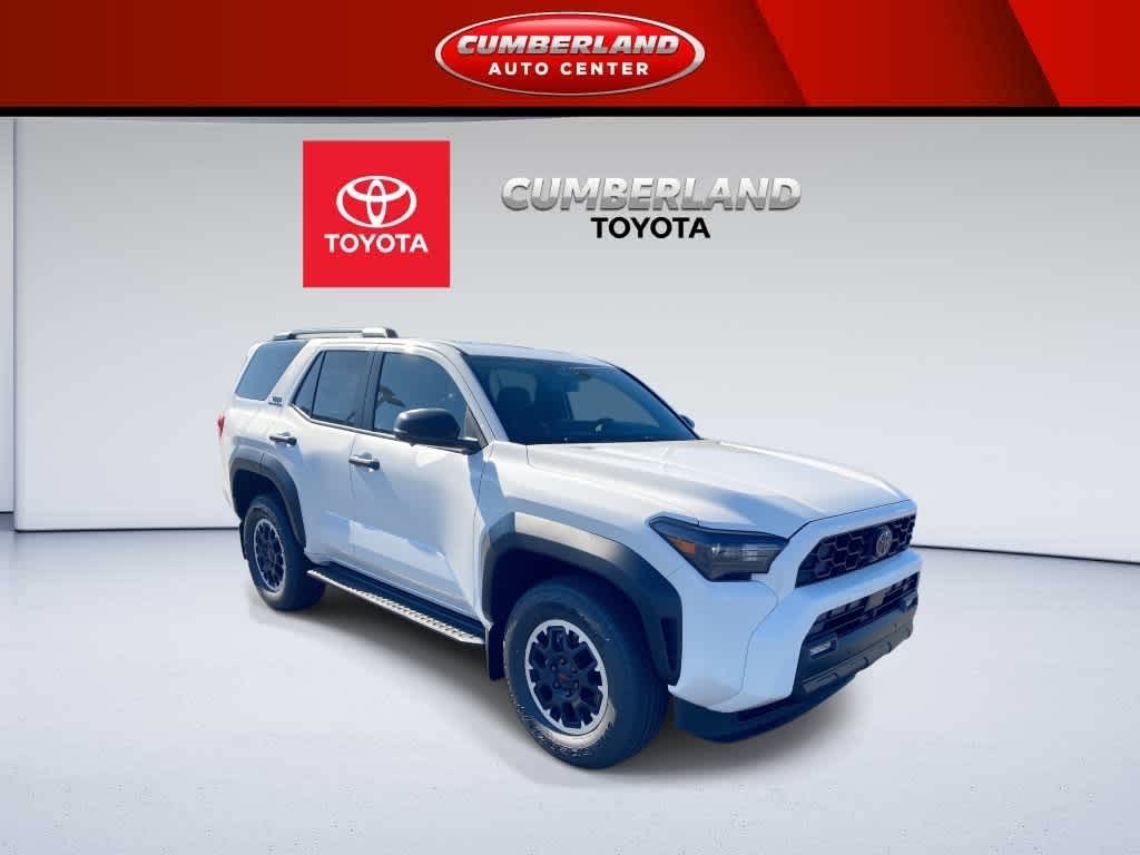 2026 Toyota 4Runner TRD Off Road Premium
