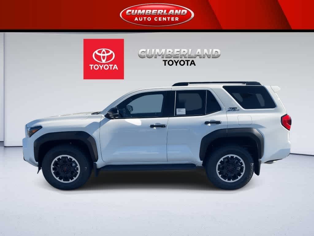 2026 Toyota 4Runner TRD Off Road Premium