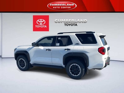2026 Toyota 4Runner TRD Off Road Premium