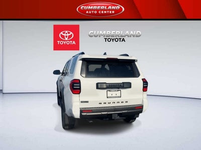 2026 Toyota 4Runner TRD Off Road Premium
