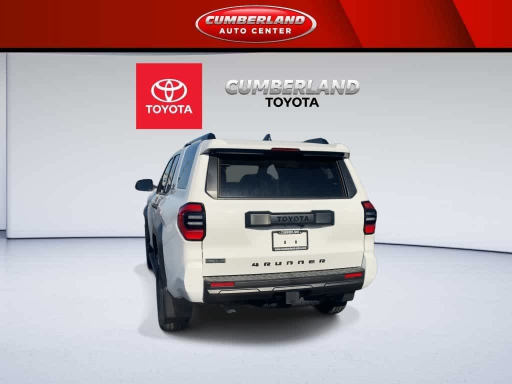2026 Toyota 4Runner TRD Off Road Premium