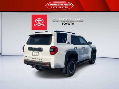 2026 Toyota 4Runner TRD Off Road Premium