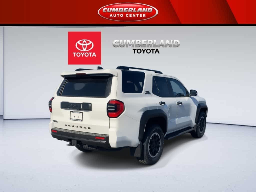 2026 Toyota 4Runner TRD Off Road Premium