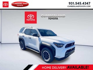 2026 Toyota 4Runner TRD Off Road Premium