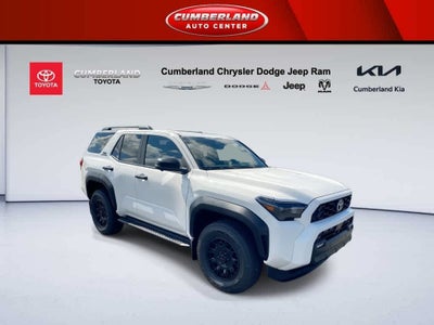 2026 Toyota 4Runner TRD Off Road Premium
