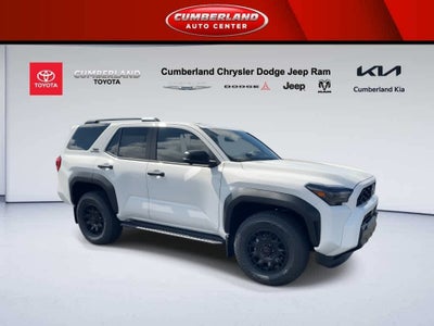 2026 Toyota 4Runner TRD Off Road Premium