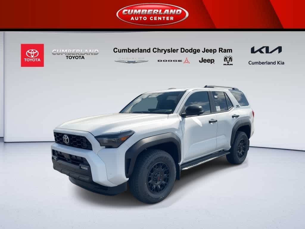 2026 Toyota 4Runner TRD Off Road Premium